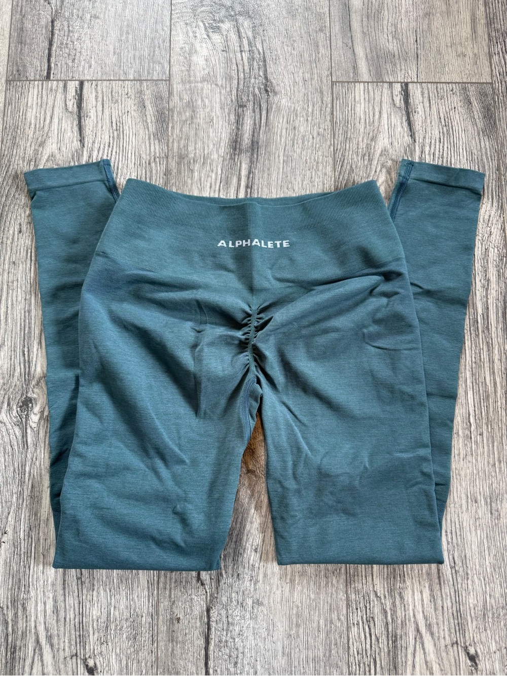Alphalete Teal  Leggings